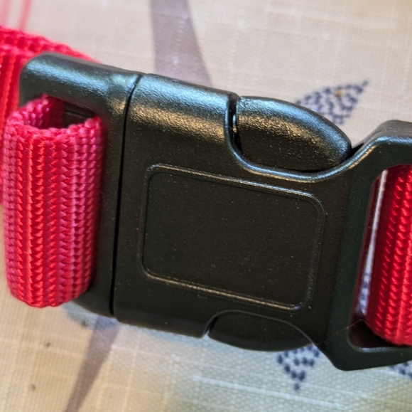 PetSafe Keepsafe Dog Breakaway Collar Red Size L NWT - Picture 6 of 7